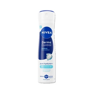 Nivea Derma Control Defend 72h - Lichaamsspray met geurnoten van cacao, ambergrijs en Avola-amandel, 150 ml