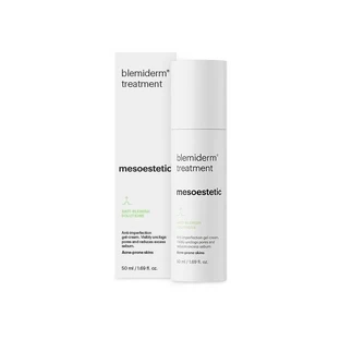 Soin Mesoestetic Blemiderm - Gel-crème anti-imperfections, 50 ml