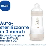 Mam Easy Start Anti-Colic 0m+ – butelka silikonowa 160 ml – dla dziewczynek: ceny i cechy