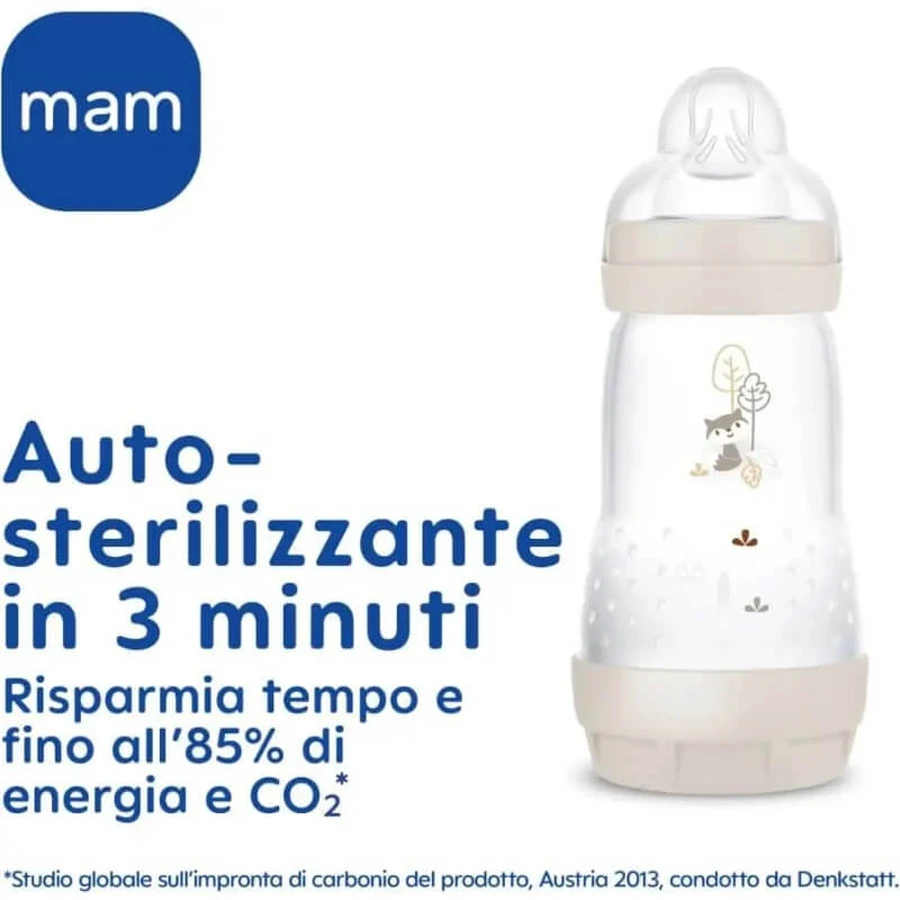 Mam Easy Start Anti-Colic 0m+ – butelka silikonowa 160 ml – dla dziewczynek: ceny i cechy