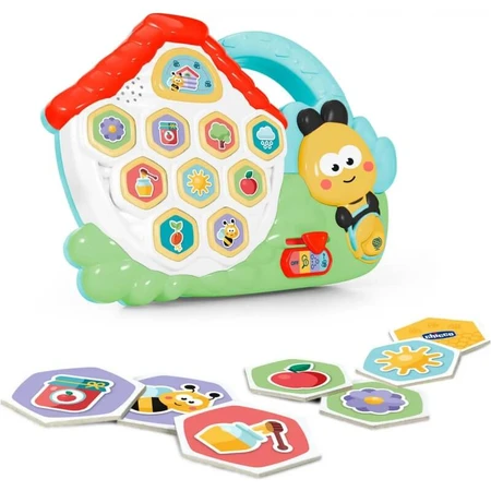 Chicco Sense & Focus Baby Bee: Odkrywanie ula – elektroniczna zabawka dla dzieci: ceny i cechy