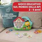 Chicco Sense & Focus Baby Bee: Odkrywanie ula – elektroniczna zabawka dla dzieci: ceny i cechy