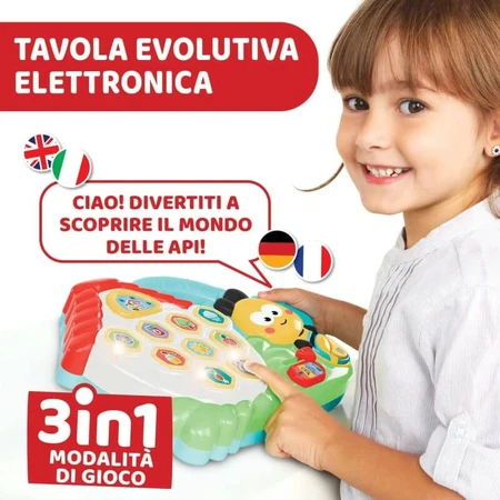 Chicco Sense & Focus Baby Bee: Odkrywanie ula – elektroniczna zabawka dla dzieci: ceny i cechy