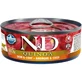 Farmina N&amp;d Quinoa Skin &amp; Coat Herring and Coconut - Complete Food for Adult Cats with Food Intolerances, 80 g