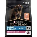 Purina Pro Plan Optiderma Saumon - Aliment complet pour chiens adultes de grande taille et robustes à la peau sensible, 14 kg