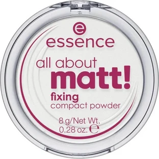 Essence All About Matt - Compact Powder with a Matte Finish