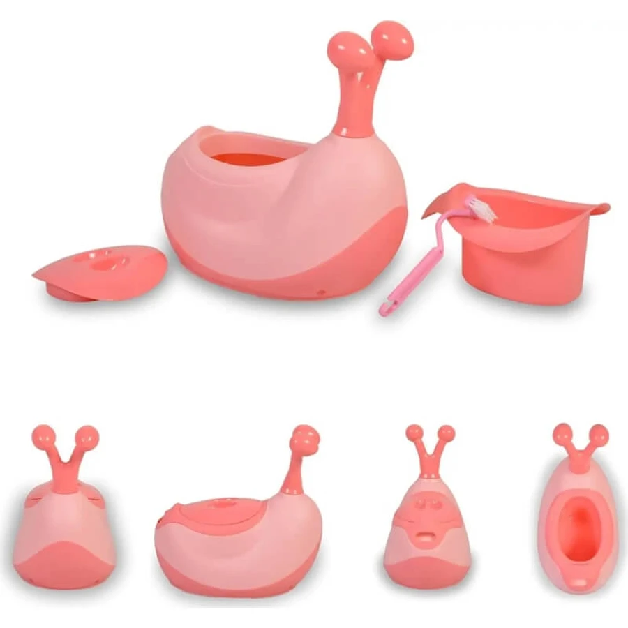 Cangaroo Lumaca – Kinder-Töpfchen – Rot