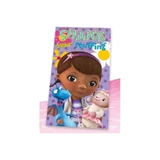 Disney Doctor Plush Toy - Beach Towel 70 x 140 cm