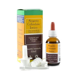 Argint coloidal ionic 40 ppm, 50 ml