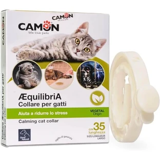 Camon Aequilibria - 30-daagse antistress-kattenhalsband, 35 cm
