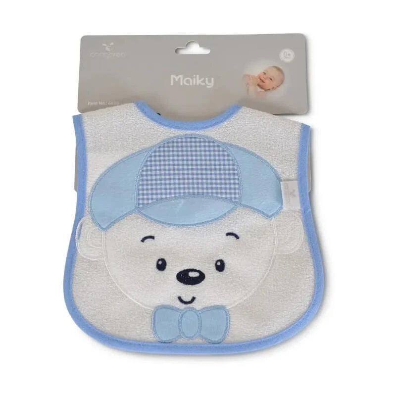 Cangaroo Maiky - Waterdicht slabbetje - Blauw