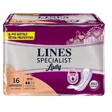 Lines Specialist Lady Mini - 16 compresas para incontinencia leve
