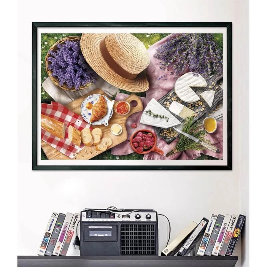 Clementoni „Ein Hauch von Provence“ – Puzzle mit 1.000 Teilen