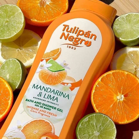 Tulipan Negro Mandarin &amp; Lime – żel pod prysznic 650 ml: ceny i cechy