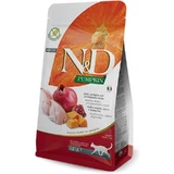 Farmina N&amp;d Pumpkin Adult con codorniz, calabaza y granada - Pienso completo para gatos, 1,5 kg