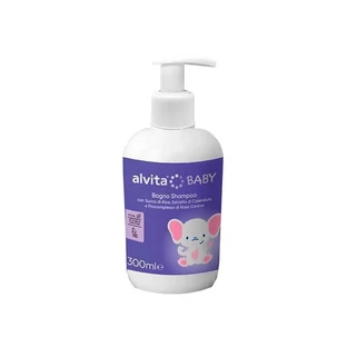Alvita Baby - Badshampoo 300 ml