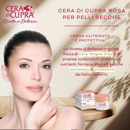 Rosa Cupra Wax – krem odżywczo-ochronny, 50 ml: ceny i cechy