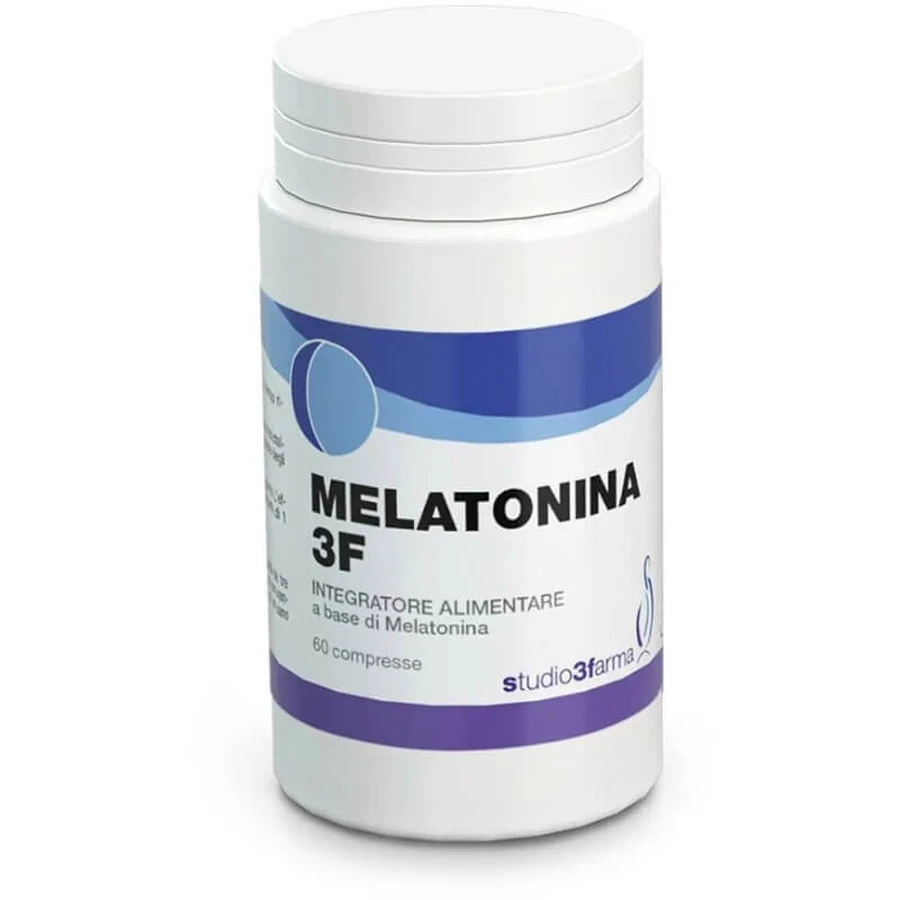 Melatonin 3f – Schlafmittel, 60 Tabletten