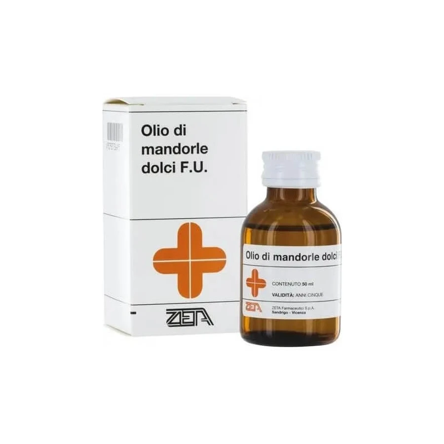 Zeta Zoete Amandelolie (voor diverse toepassingen) - Elastiserende olie 50 ml