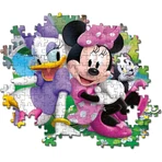 Clementoni Minnie Happy Helper-puzzel, 104 stukjes, 62 x 42 cm