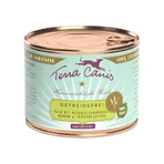 Terra Canis Veau sans céréales - Aliment complet pour chiens adultes présentant une intolérance aux céréales, 800 g