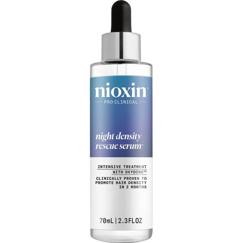 Nioxin Night Density Rescue Serum - Antioxidant Serum 70 ml