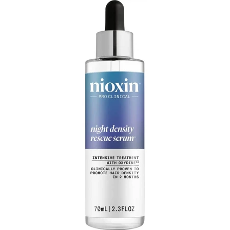 Sérum Nioxin Night Density Rescue - Sérum antioxydant 70 ml
