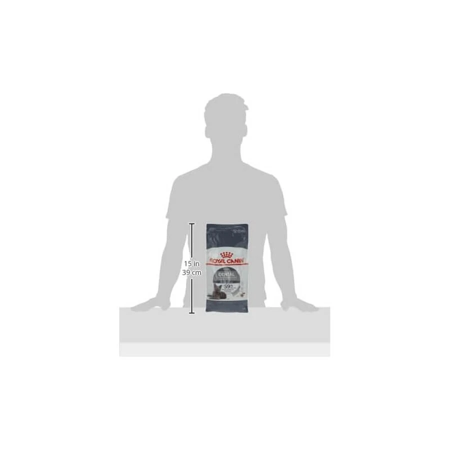 Royal Canin Dental Care - Compleet voer voor volwassen katten ter ondersteuning van de mondhygiëne, 1,5 kg