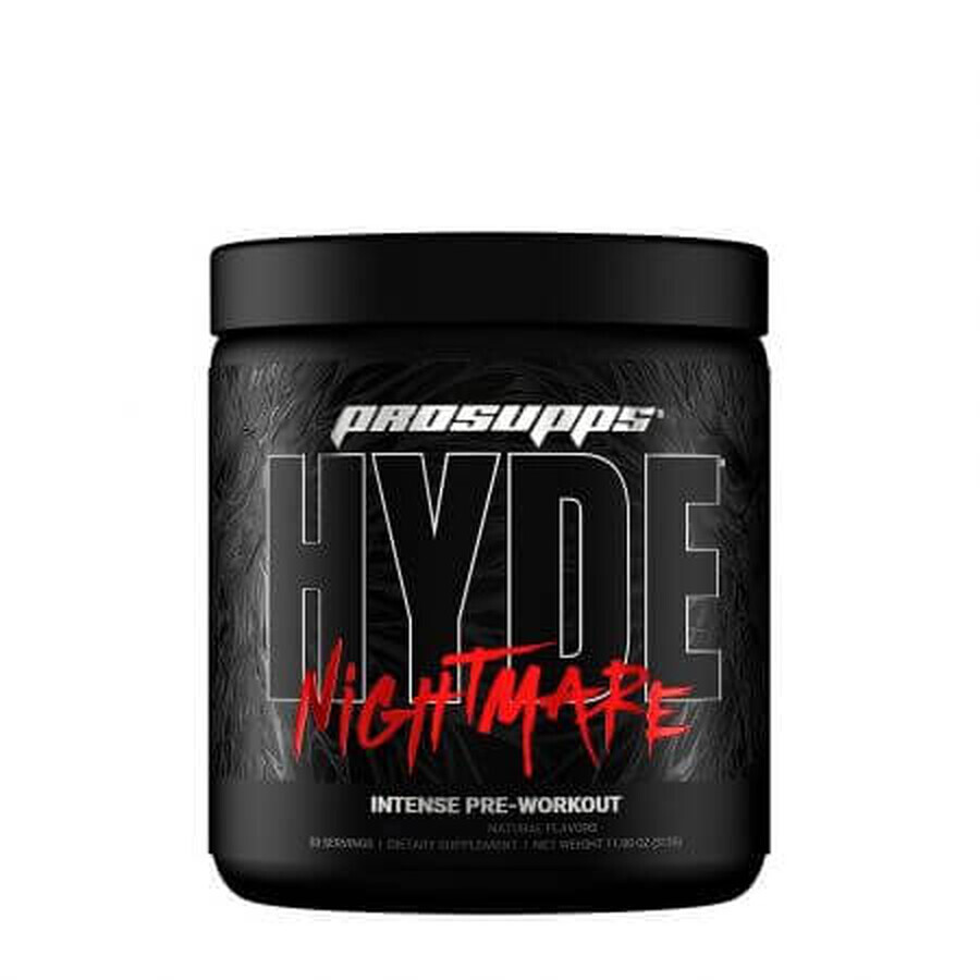 Preallenamento Hyde Nightmare, Bacca di sangue, 312g, Prosupps