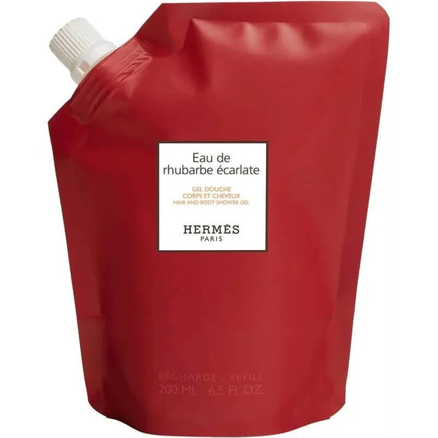 Hermes Eau de rhubarbe écarlate - douchegel - navulling van 200 ml
