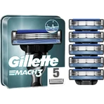 Gillette Mach3 – 5 Rasierklingen für einen manuellen Rasierer