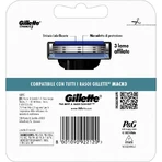 Gillette Mach3 – 5 Rasierklingen für einen manuellen Rasierer