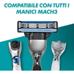 Gillette Mach3 – 5 Rasierklingen für einen manuellen Rasierer