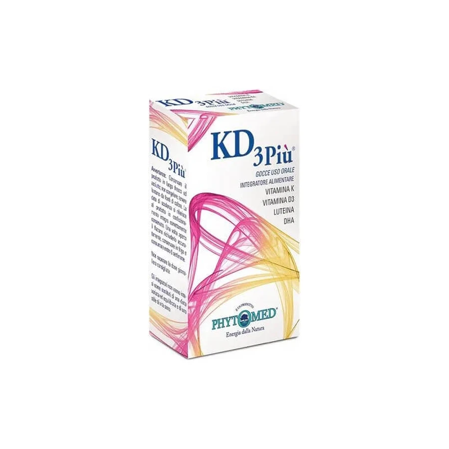 Kd3 Plus Gotas 20 ml - Complemento multivitamínico