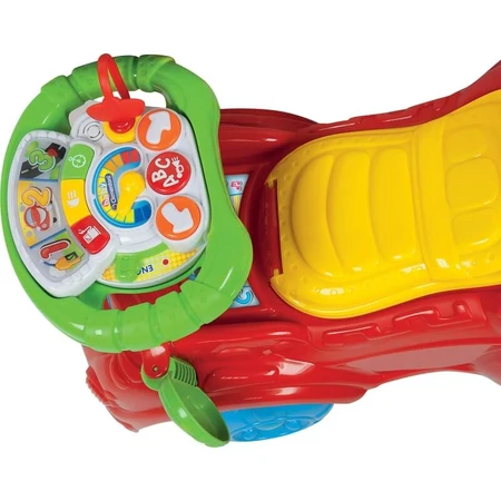 Juguete para montar Clementoni «Nicolo Go Go 2 en 1», de 12 a 36 meses