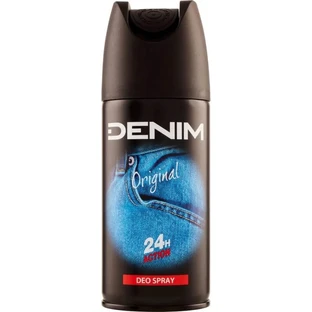 Denim deodorantspray voor heren, originele klassieke geur, 150 ml