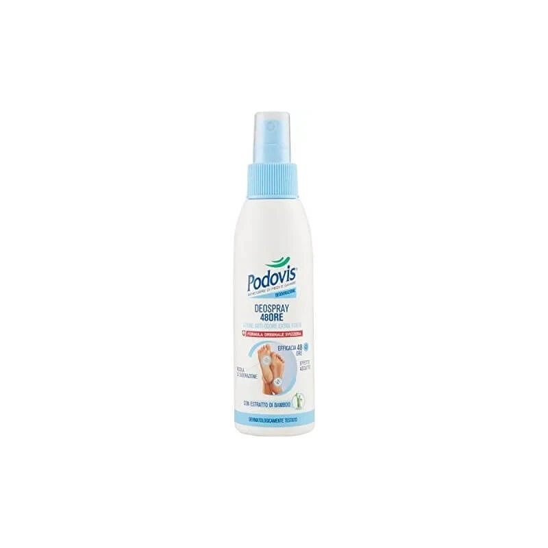 Podovis Deospray 48 Hours - Voetdeodorant 100 ml