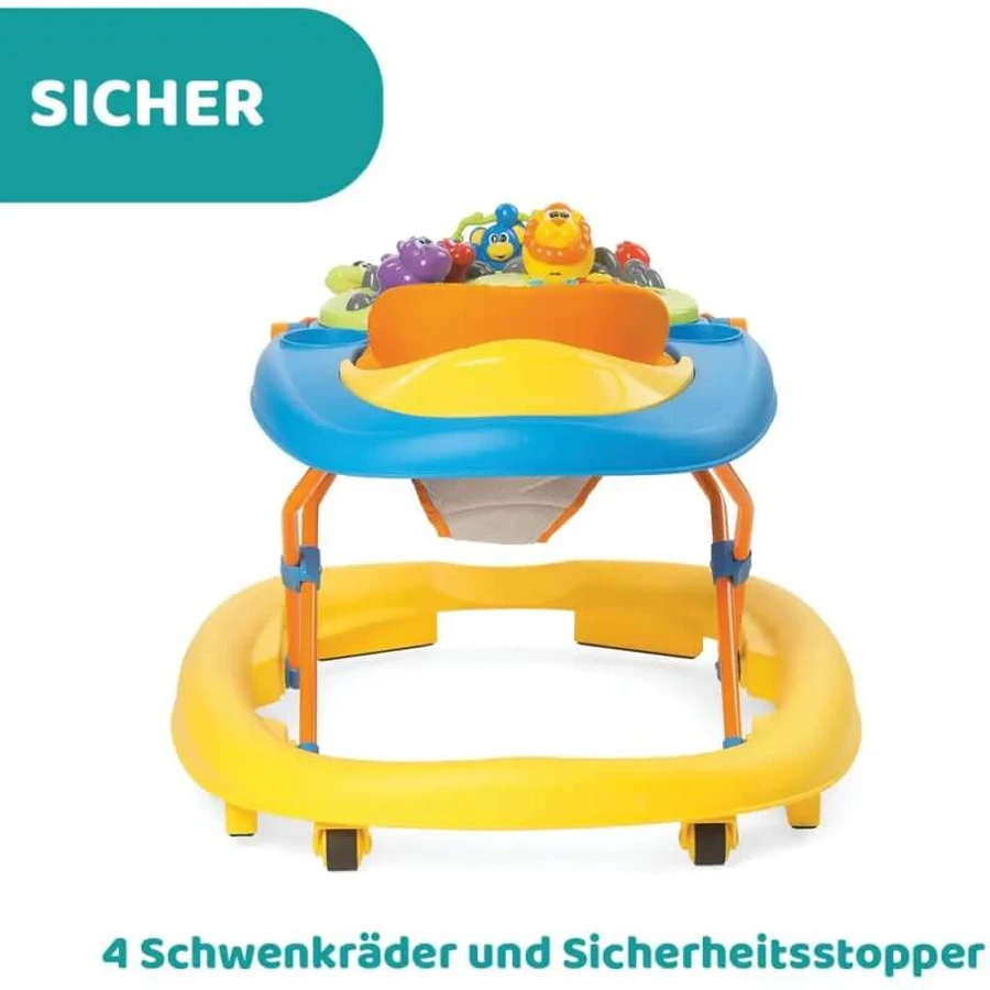 Chicco Walky Talky Sunny loopstoeltje met 3D-speelstang