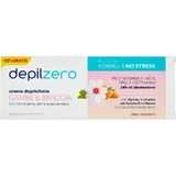 Depilzero Crema depilatoria gambe &amp; braccia 200 ml