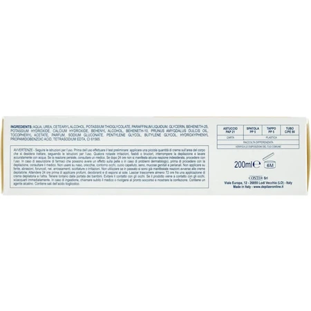 Depilzero Hair Removal Cream for Legs &amp; Arms, 200 ml