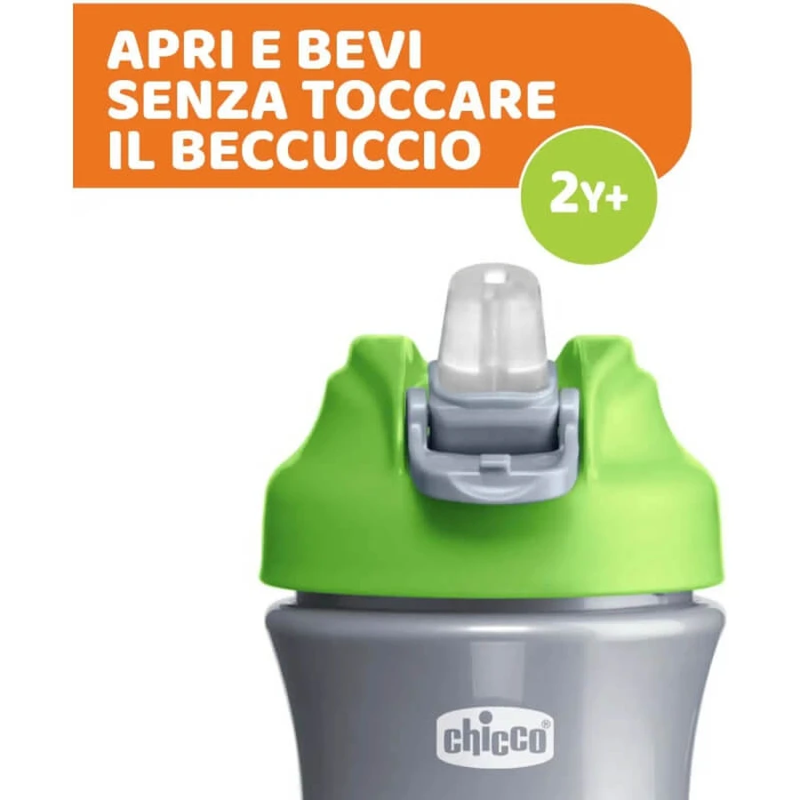 Kubek rozkładany Chicco Green, 350 ml: ceny i cechy