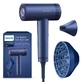 Philips Serie 8000 BHD839/10 - Secador de pelo de 1400 vatios - azul