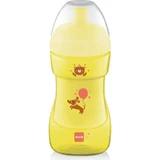 Mam Sports Cup - 330 ml spill-proof drinking cup, sorbet green