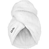 Haarhanddoek Spa Line Soft, Wit, 1 stuk, Glov