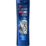 Clear Active Freshness 3-in-1 - Anti-roos shampoo met actieve kool, 225 ml