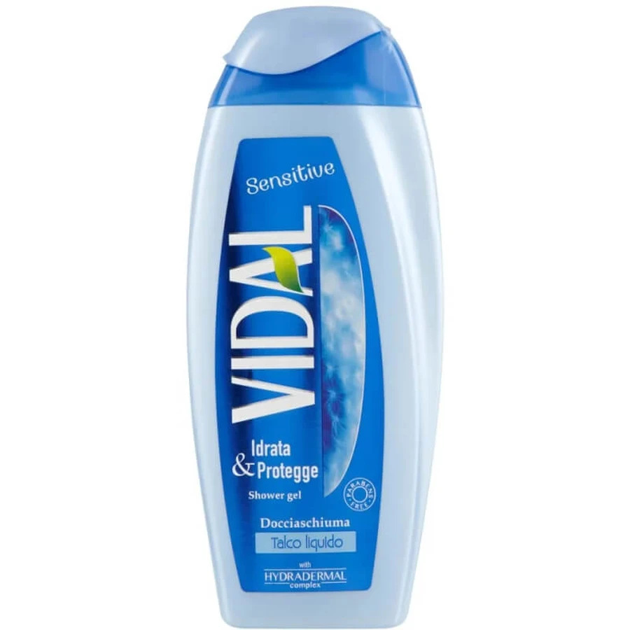 Vidal Sensitive – Duschgel 250 ml