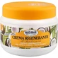 Mil mil Professional - Crema regeneradora de aceite de coco, mascarilla suavizante para cabello largo, 500 ml