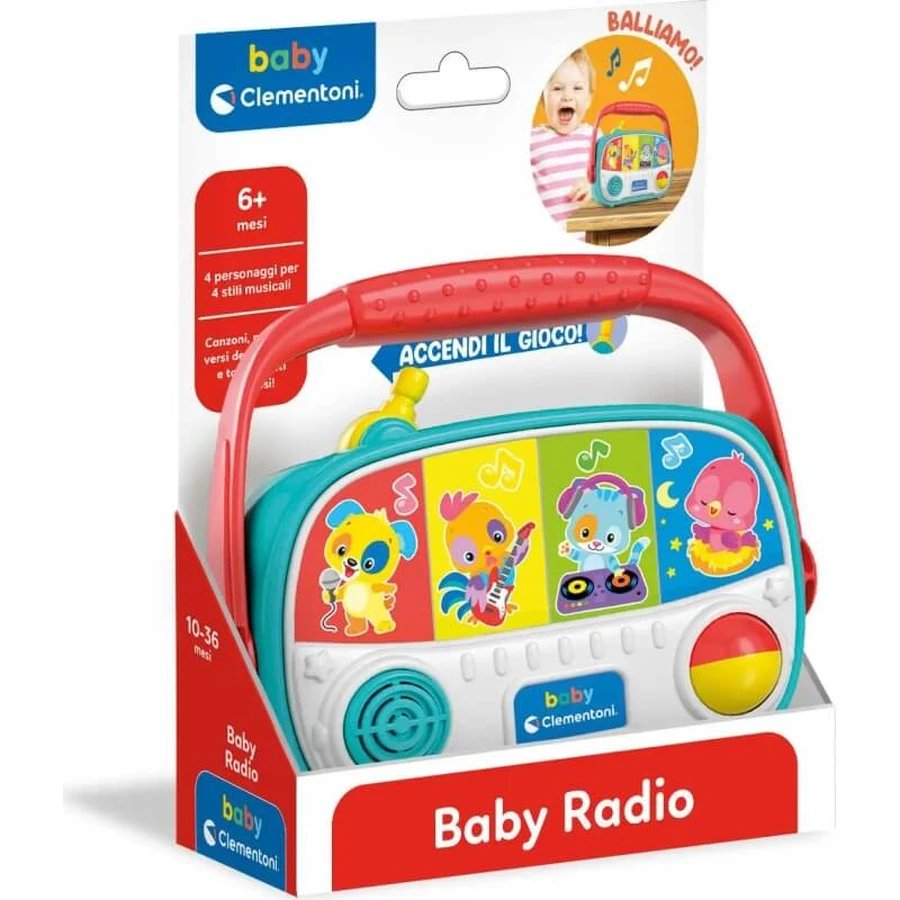 Clementoni Baby Radio - Elektronisch speelgoed