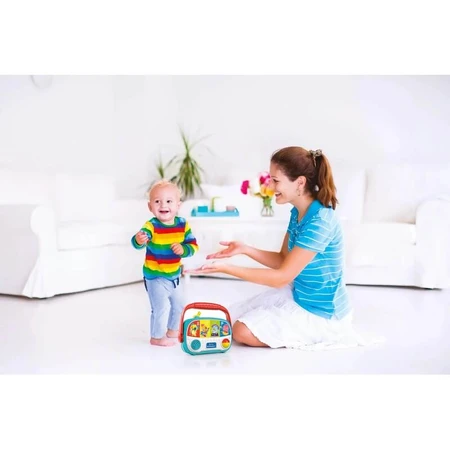Clementoni Baby Radio - Elektronisch speelgoed