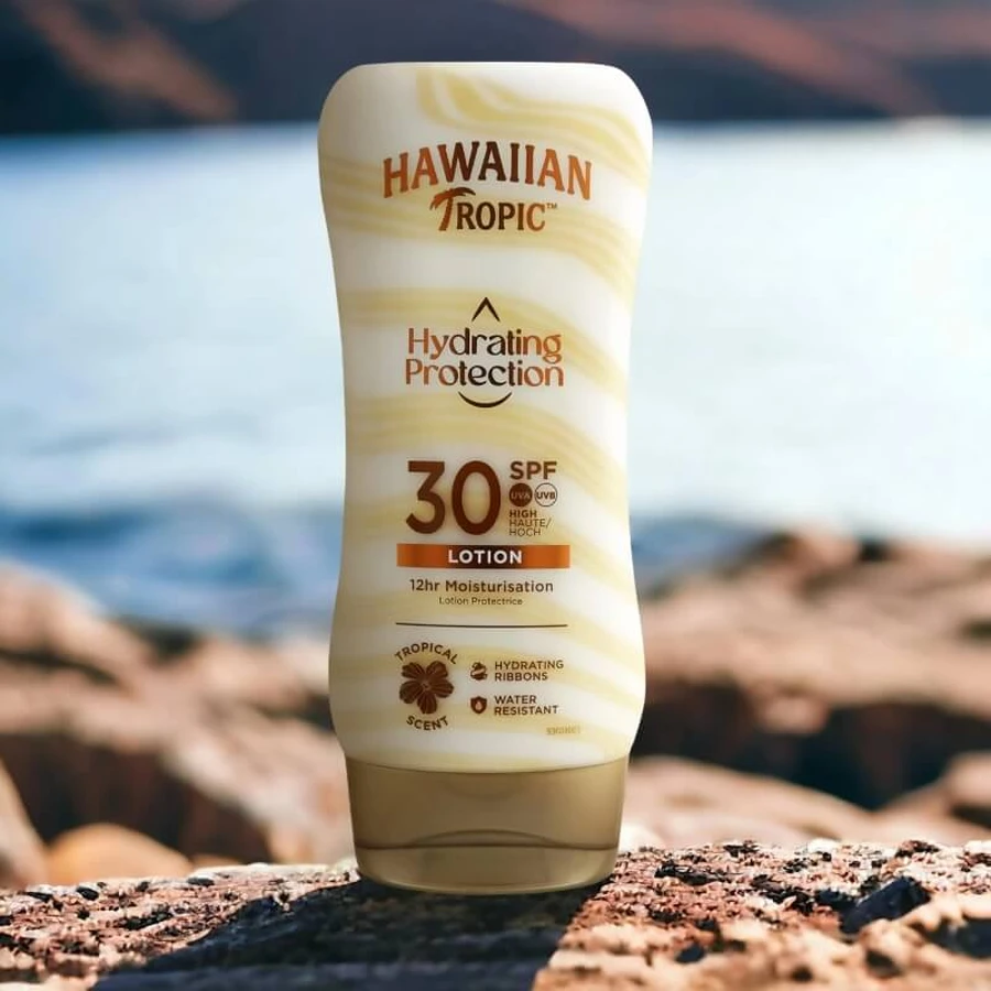 Hawaiian Tropic Hydrating Protection SPF 30 - Loción solar 180 ml